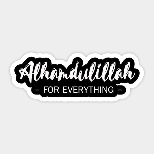 Alhamdulillah